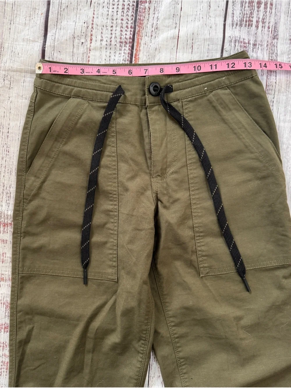 Roark Layover Pants Women’s Olive Green 24